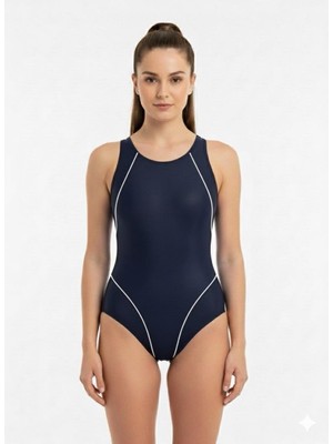 Karacan Modelli Kadın Yüzücü Mayo S