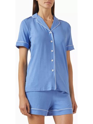 Derek Rose Lara 8 Modal Karışımlı Şortlu Pijama Takımı, Doğal Sıcaklık Dengeleme Özelliği