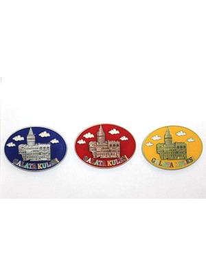 Yöresel Galata Kulesi Magnet Model 5 LAVEEN-7889