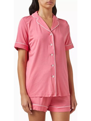 Derek Rose Lara 8 Modal Karışımlı Şortlu Pijama Takımı, Doğal Sıcaklık Dengeleme Özelliği