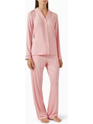 Derek Rose Lara 9 Modal Pijama Takımı Yumuşak ve Nefes Alabilir Şıklık