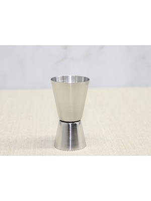 Paslanmaz Çelik Kokteyl Bar Ölçeği 25/50 ml LAVEEN-7889