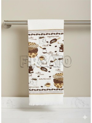 Fırsato Mutfak Havlusu 40X60CM | Mutfak Kurulama Bezi | Pamuklu | 4'lü Set