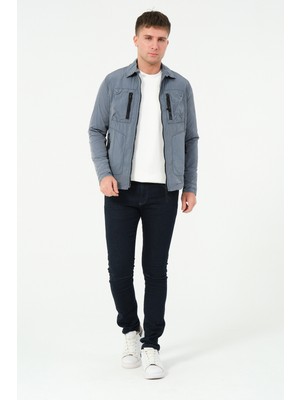 Eva Clothing Erkek Su Geçirmez Yağmurluk Kısa