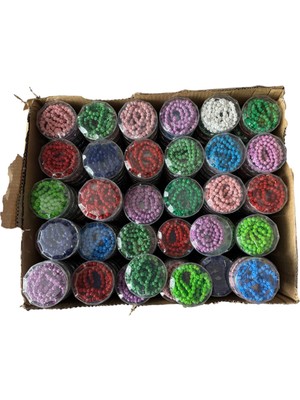 Özel Kutulu Kokulu Tesbih – Dağıtmalık Mevlüt Tesbihi | 10 Adet Gönderim