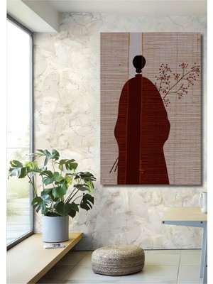 Kadın Figürlü Modern Sanat Ev,antre,salon,ofis,mutfak,yatak Odası Tablosu