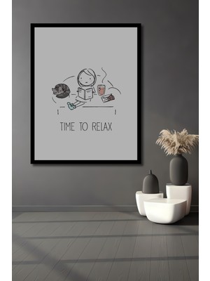 Minimalist Sulu Boya Görünümlü Desenli Ahşap Ev,antre,ofis,yatak Odası Tablo Çerçeve Görünümlü