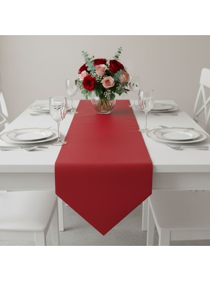 Grand Fine Art 1 Adet Deri Kırmızırunner 40X140 cm