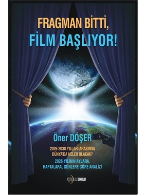 Astroshop Fragman Bitti Film Başlıyor