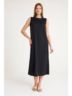 Plistre 2304_KOLSUZ Elbise Astarı Pamuk Içlik Jüpon