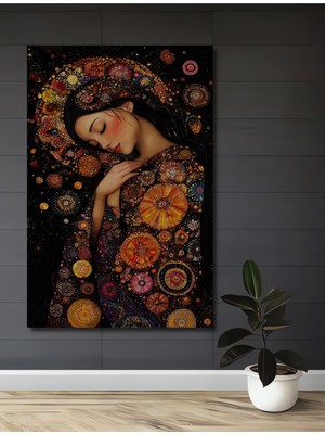 Bohem Ruhu Sanat Ev,antre,salon,ofis,mutfak,yatak Odası Tablosu Ahşap Dekoratif