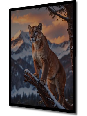 Sarımsı Pazar Manzarası Panoramik Yağlı Boya Görünümlü Ahşap Ev,antre,ofis Tablo Çerçeve Görünümlü