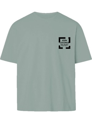 byasafkids Tişört Tasarla 24/1 Kumaş - Gri