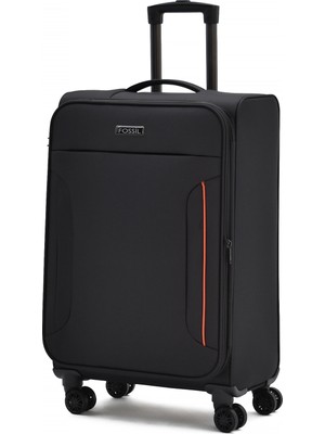 Fossil Ultra Light Orta Boy Körüklü Kumaş Valiz – 360° 8 Tekerlekli, Hafif & Geniş Iç Hacim