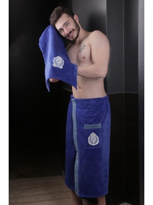 Karna Home Cotton Sauna Erkek Havlu Seti 80X150