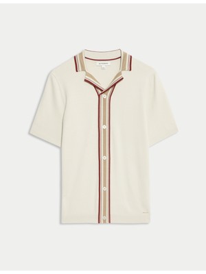 Marks & Spencer Desenli Erkek Gömlek