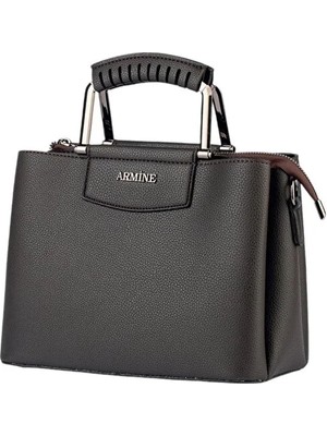 Armine Omuz Askılı Bayan Omuz & El Çanta 223 Siyah Pia
