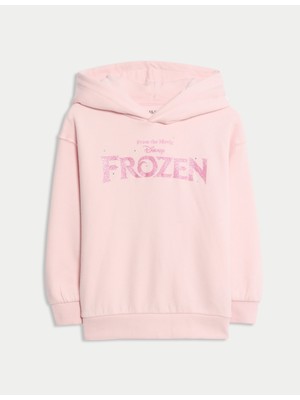 Marks & Spencer Disney Frozen Kapüşonlu Sweatshirt (2–8 Yaş)
