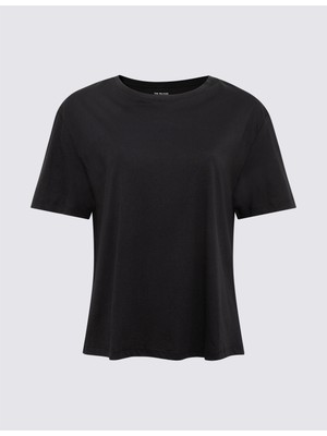 Marks & Spencer Relaxed Fit Kısa Kollu T-Shirt