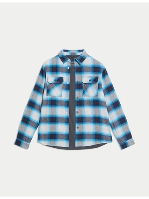 Marks & Spencer Kareli Çocuk Gömlek