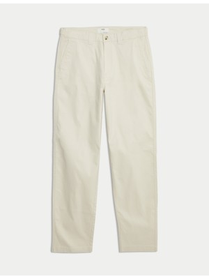 Marks & Spencer Straight Fit Pantolon