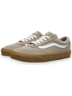 Vans VN000D7U Brooklyn Ls Sneakers Bej Unisex Spor Ayakkabı