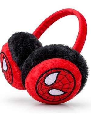 The Littles Kids Süper Kahraman ve Örümcek Adam Amblemli Karışık Renk Peluş Erkek Çocuk Kulaklık