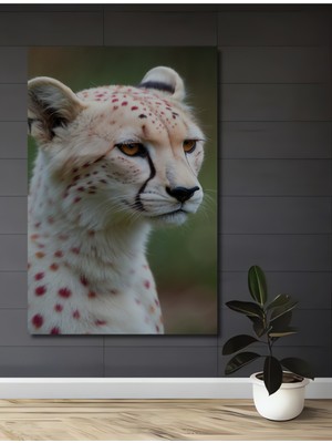 Çita Portresi Yağlı Boya Görünümlü Ev,antre,salon,ofis,mutfak,yatak Odası Tablo