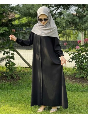 Medine Ipeği Düz Ferace