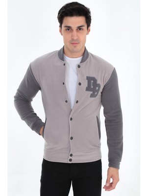 Comstar Bomber Yaka Fit Polar Kolej Ceket