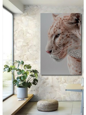 Aslan Desenli Ahşap Dekoratif Ev,antre,salon,ofis,mutfak,yatak Odası Tablo