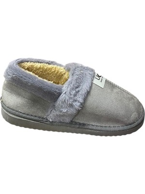 Güven Kundura Kadın Ev Içi Kışlık Yünlü Ayakkabı