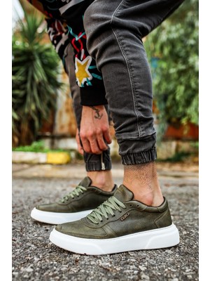 TeknoKapsül Günlük Ayakkabı  Haki