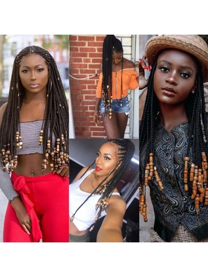 TeknoKapsül Rasta ve Örgü Boncuğu / OB08