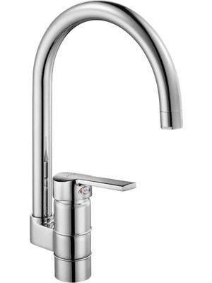 e.c.a Delta Mutfak Eviye Bataryası Tezgah Üstü Eviye Bataryası 102118114