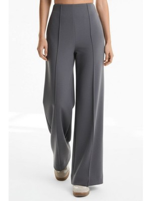Balenbi Kadın Modal Kumaş Çımalı Palazzo Pantolon 1113
