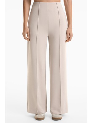 Balenbi Kadın Modal Kumaş Çımalı Palazzo Pantolon 1113