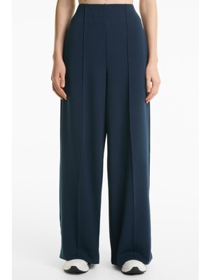 Balenbi Kadın Modal Kumaş Çımalı Palazzo Pantolon 1113