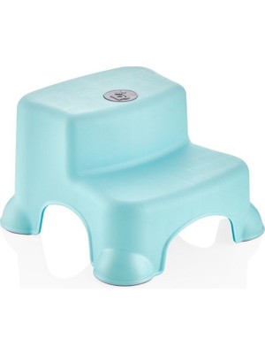Babyjem Çok Amaçlı Katlı Basamak 516 Mint Yeşili