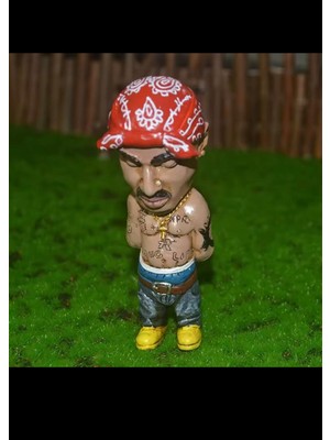 Zigver Rap Yıldız Tupac Snoop Dogg Rapçi Figürü Og Hip Hop Yıldız 2pac Koleksiyon Modeli Bebek Hediye