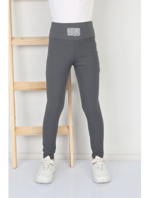 Moresun Fitilli Şardonlu Antarsit Kız Çocuk Günlük Tayt