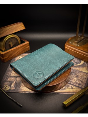 Kooka Leather El Yapımı Hakiki Deri Cüzdan - Than