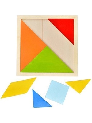 Happy Junior Montessori Eğitici Oyuncak Tangram