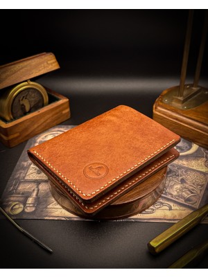 Kooka Leather El Yapımı Hakiki Deri Cüzdan - Than