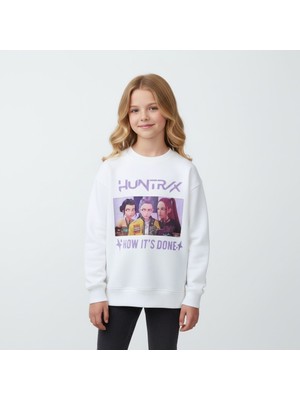 Seabubbles Kpop Kız Çocuk Sweatshirt   ST09620