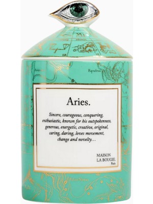 Aries Mum 350G, Burç Serisi, Baharatlı ve Vanilyalı