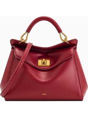 Jw Pei Lucia Vegan Deri Klasik Kadın El ve Omuz Çantası