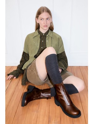 Camper Milah Deri Orta Boy Kadın Bot K400776-007