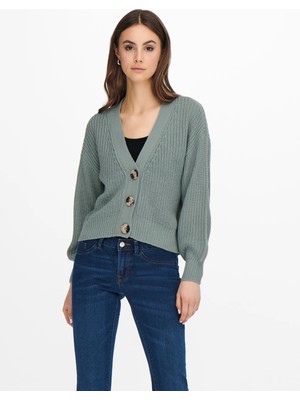 Jdy Jdyjusty L/s Short Cardigan Knt Noos Kadın Hırka 15200418