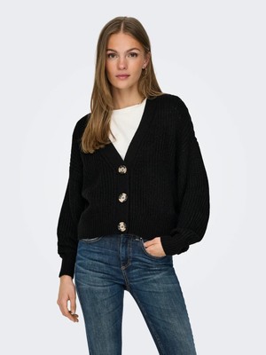 Jdy Jdyjusty L/s Short Cardigan Knt Noos Kadın Hırka 15200418